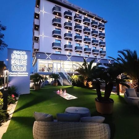 רימיני Hotel Due Mari & Spa מראה חיצוני תמונה
